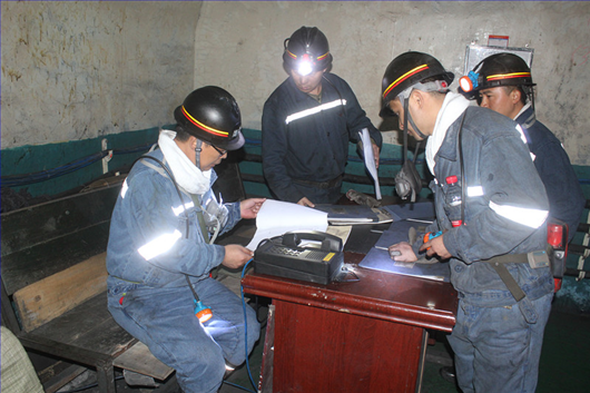 桂箐煤矿安健环管理体系建设通过第三方外审评估