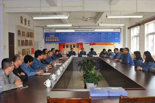 黔北电厂到鸭溪电厂参观交流班组标准化工作