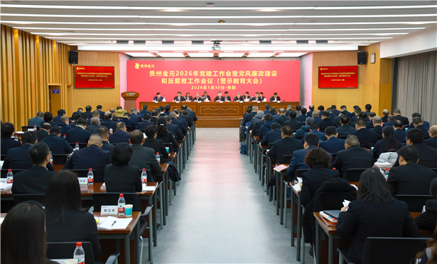 贵州金元召开2026年党建工作会暨党风廉政建设和反腐...