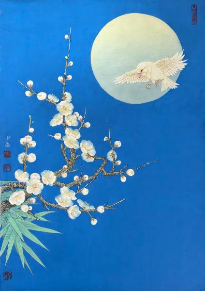 绘画作品《只留清气满乾坤》.jpg